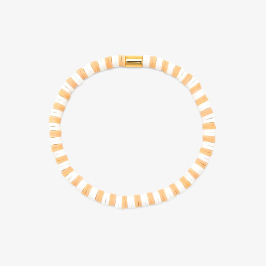 Sandalwood Seascape Stretch Bracelet
