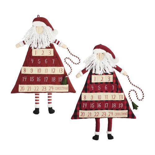 Santa Advent Calendars