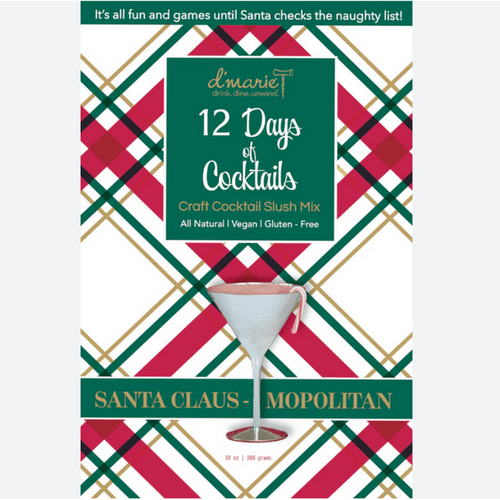 DMarie Christmas Santa Claus-Mopolitan Drink Mix