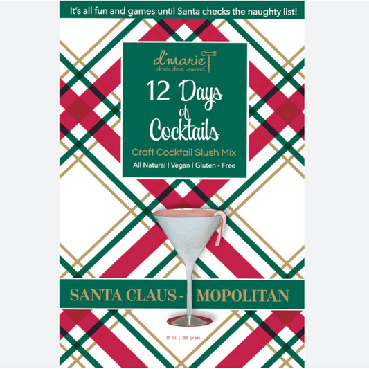DMarie Christmas Santa Claus-Mopolitan Drink Mix