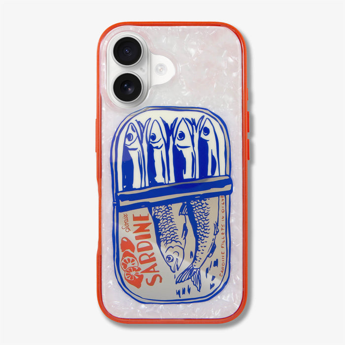 Sardines MagSafe® Compatible iPhone Case