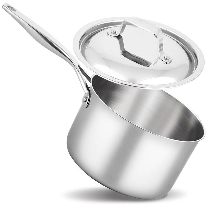 Saucepan With Lid - Stainless Steel, Works With Model Number: Ncssx45