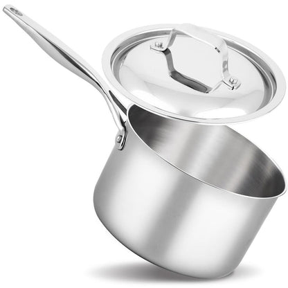 Saucepan With Lid - Stainless Steel, Works With Model Number: Ncssx45