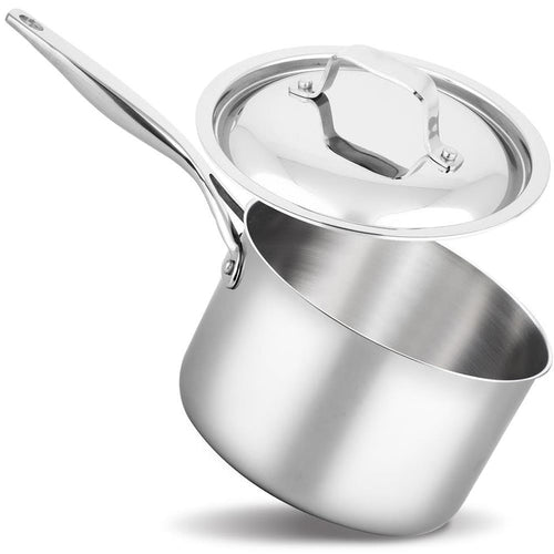 Saucepan With Lid - Stainless Steel, Works With Model Number: Ncssx45