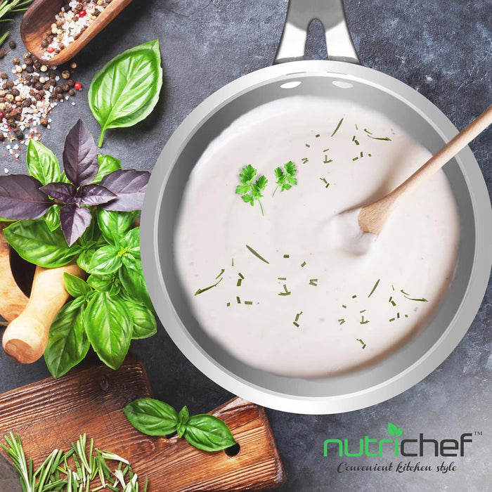 Saucepan With Lid - Stainless Steel, Works With Model Number: Ncssx45