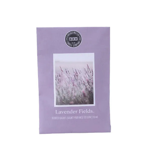 Lavender fields scented sachet for home and travel from Lavender Fields collection