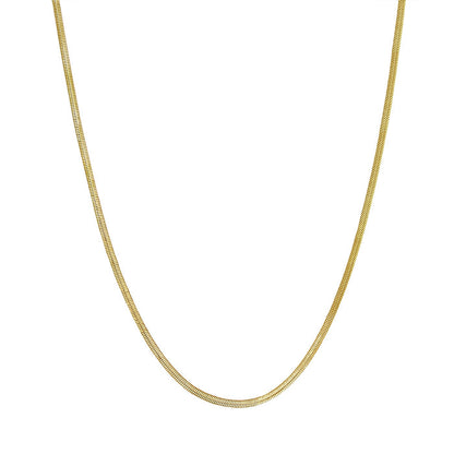 Schlangenkette gold
