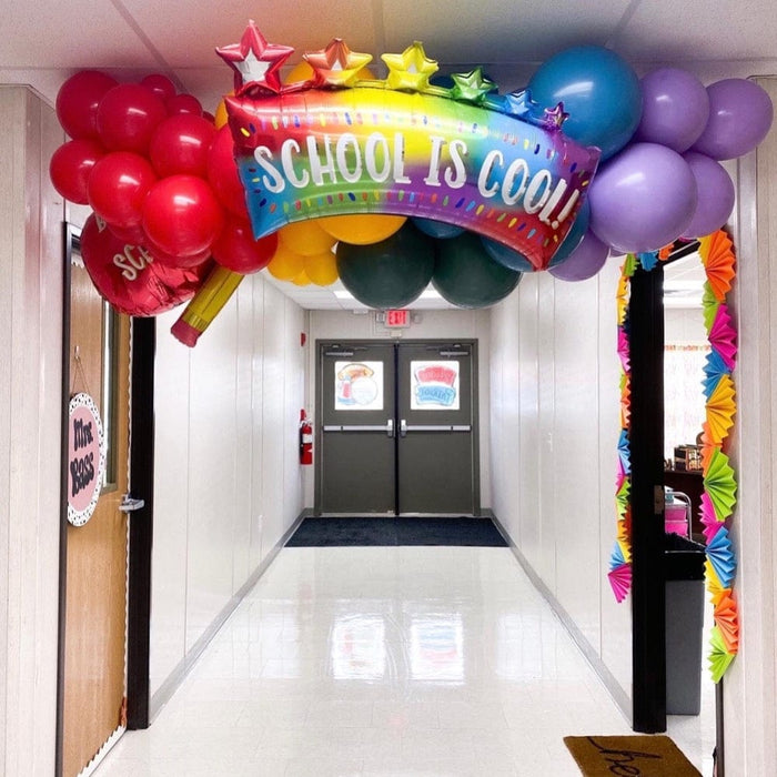 Burton and Burton Balloons School is Cool Balloon
