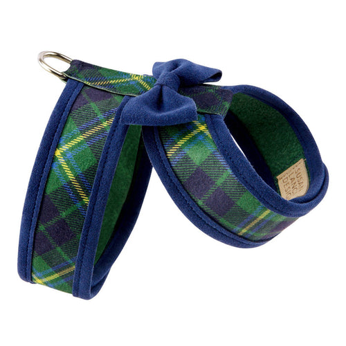 Scotty Two Tone Tinkie Harness Forest Plaid