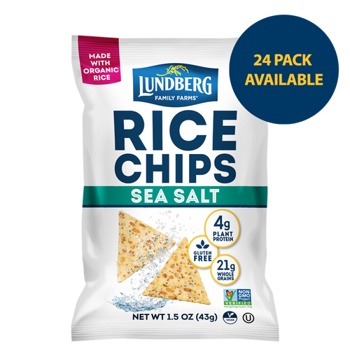 Sea Salt Rice Chips - Single-Serve