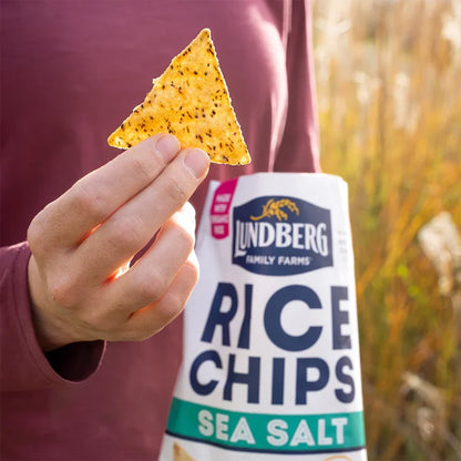 Sea Salt Rice Chips - Single-Serve
