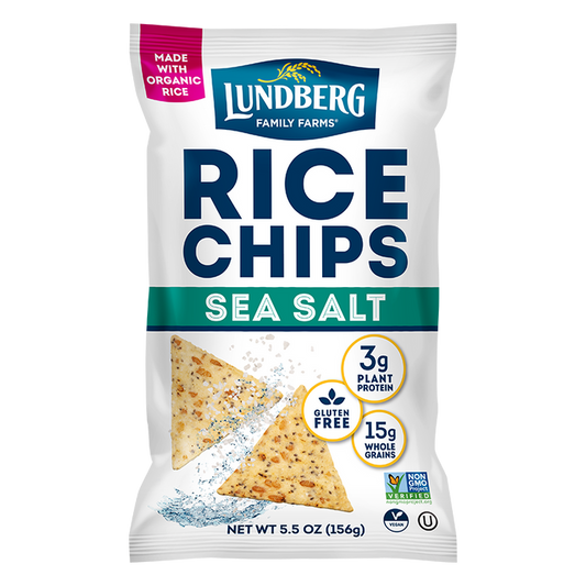 Sea Salt Rice Chips