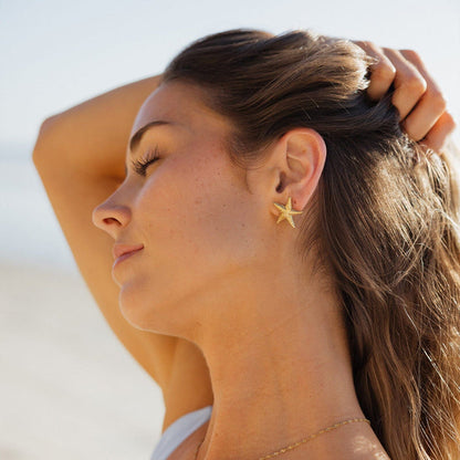 Sea Star Statement Earrings