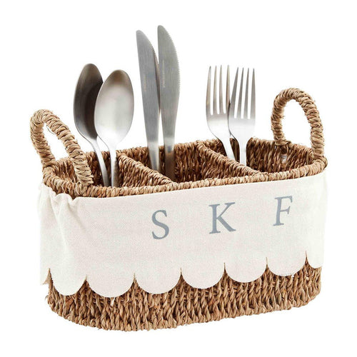 Seagrass Utensil Holder