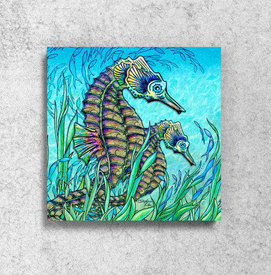 Seahorses Magnet