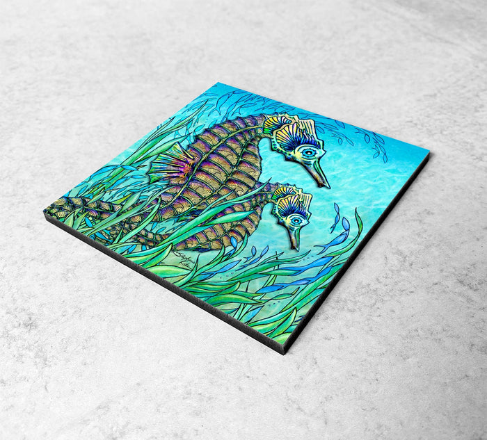 Seahorses Magnet