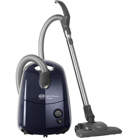 Sebo 92624GB Airbelt E1 Komfort ePower Cylinder in Navy Blue with 5 Year Guarantee Blue