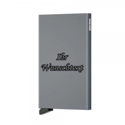 Secrid MMe Miniwallet Metalic Champagne Brown