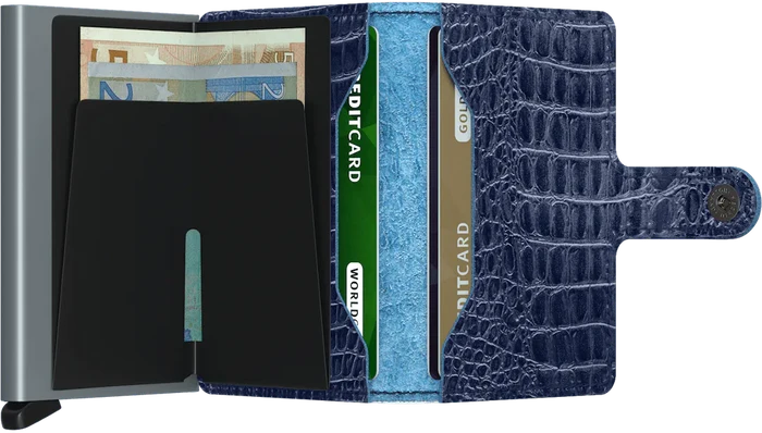 Secrid MN Miniwallet Nile Blue