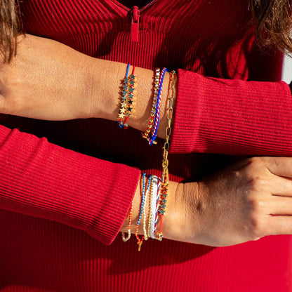 Seeing Stars Charm Bracelet