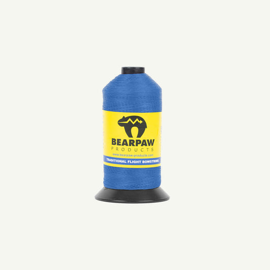Sehnengarn Traditional Flight (Dacron) 1 lbs blau