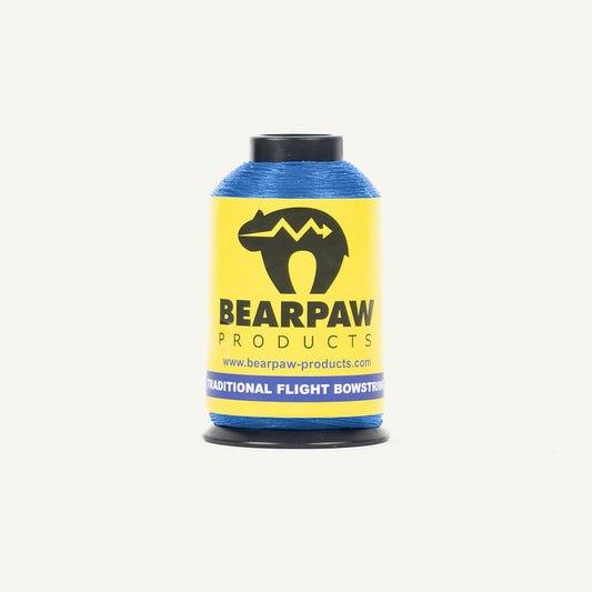 Sehnengarn Traditional Flight (Dacron) 1/4 lbs blau