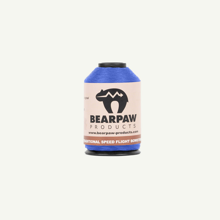 Sehnengarn Traditional Speed Flight (FF) 1/4 lbs blau