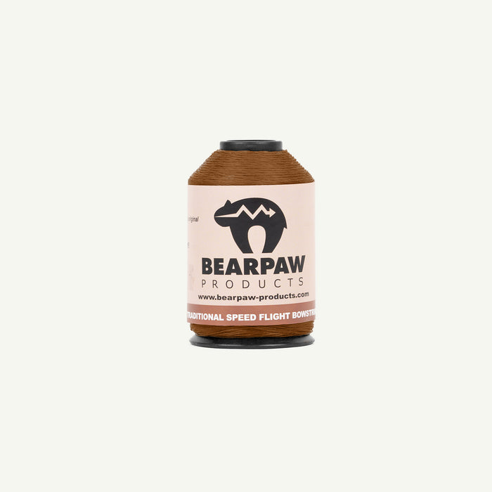 Sehnengarn Traditional Speed Flight (FF) 1/4 lbs braun