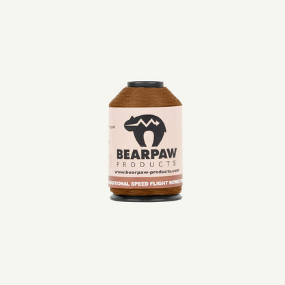 Sehnengarn Traditional Speed Flight (FF) 1/4 lbs braun