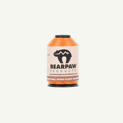 Sehnengarn Traditional Speed Flight (FF) 1/4 lbs orange