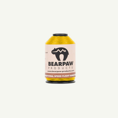 Sehnengarn Traditional Speed Flight (FF) 1/4 lbs gelb