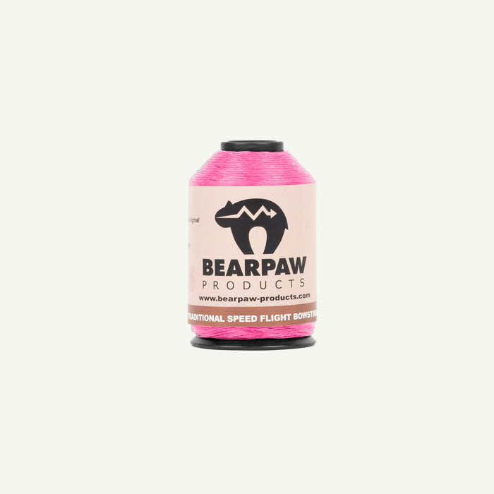 Sehnengarn Traditional Speed Flight (FF) 1/4 lbs pink
