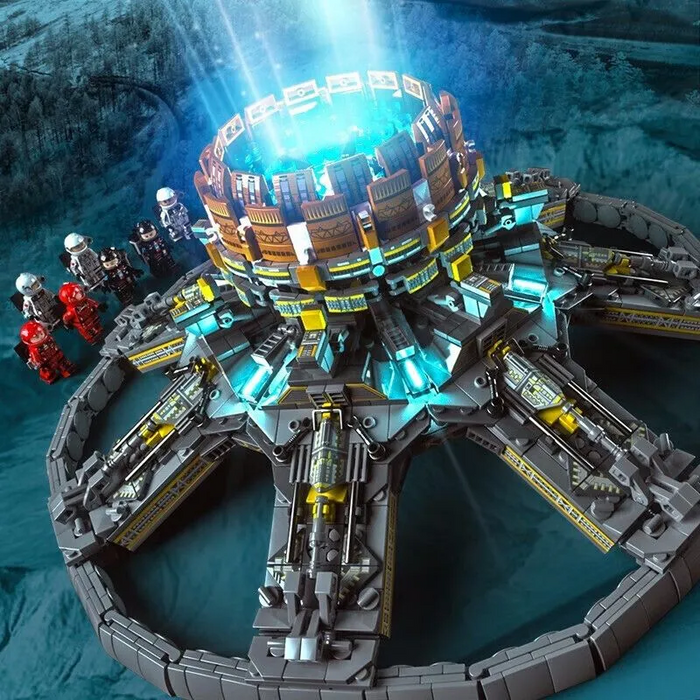 SEMBO 107028 Wandering Earth: Planetary Engine Space