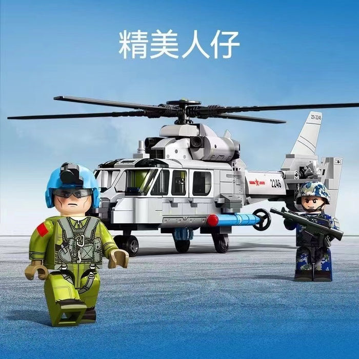 Sembo 202246 Z-9 carrier-based helicopter