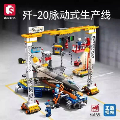 Sembo 202256 J-20 pulsating production line