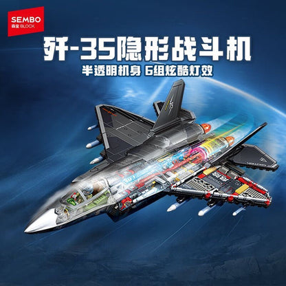 Sembo 202274 J-35 Fighter Aircraft