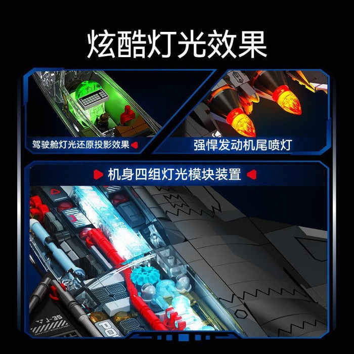 Sembo 202274 J-35 Fighter Aircraft