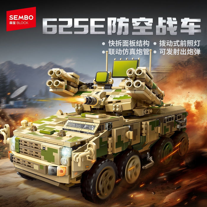 Sembo 203272 625E Anti-aircraft tanks