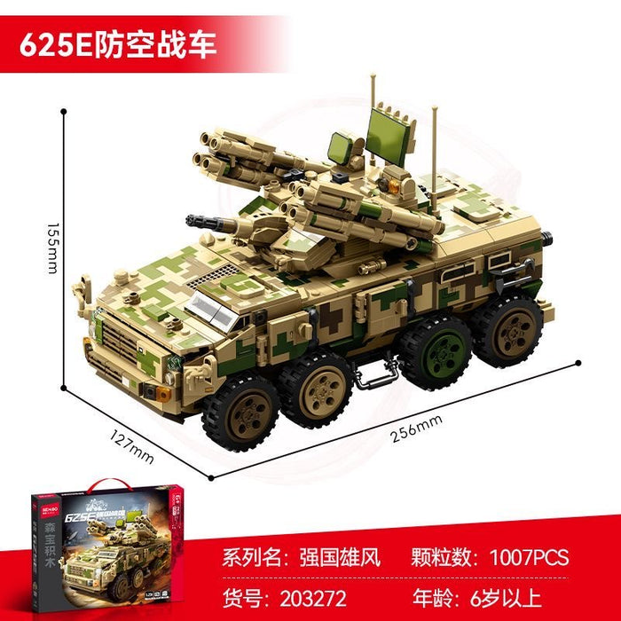 Sembo 203272 625E Anti-aircraft tanks