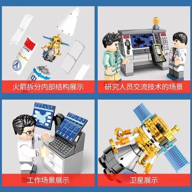 Sembo 203307 Cryogenic Liquid Strapped Launch Vehicle