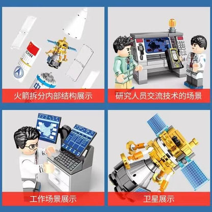 Sembo 203307 Cryogenic Liquid Strapped Launch Vehicle
