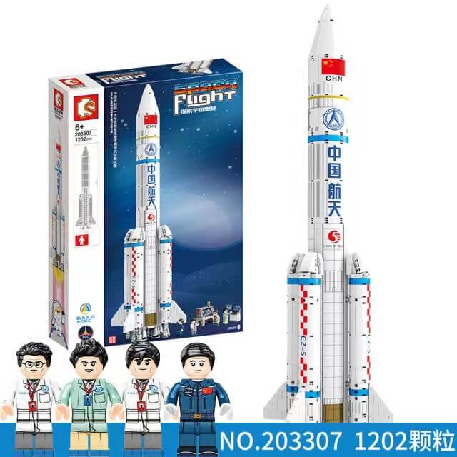 Sembo 203307 Cryogenic Liquid Strapped Launch Vehicle