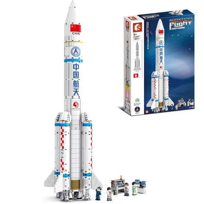 Sembo 203307 Cryogenic Liquid Strapped Launch Vehicle