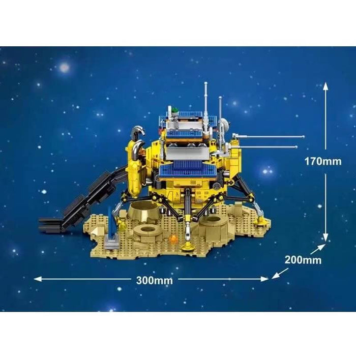 Sembo 203367 Chang'e lunar probe