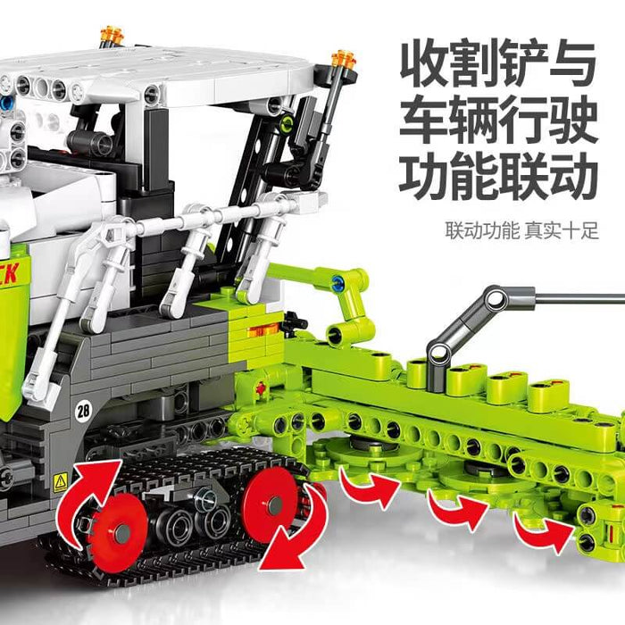 SEMBO 710000 Technic Farm Corn Harvester sembo