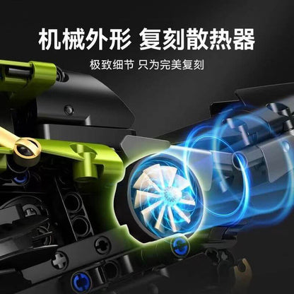 SEMBO 713800 Lamborghini Entita Afobrick
