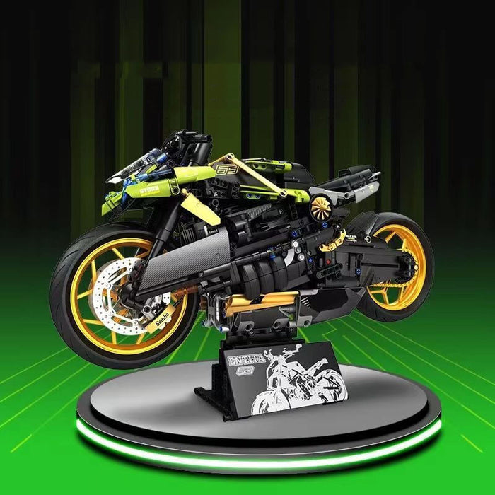 SEMBO 713800 Lamborghini Entita Afobrick