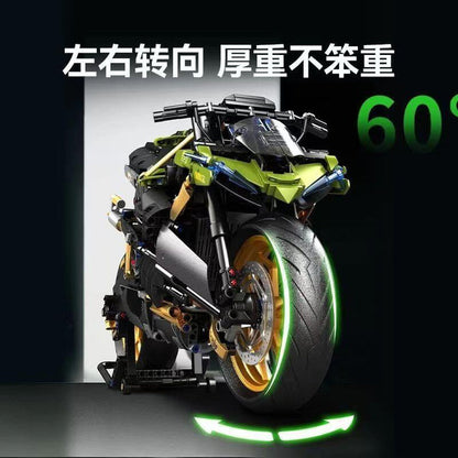 SEMBO 713800 Lamborghini Entita Afobrick