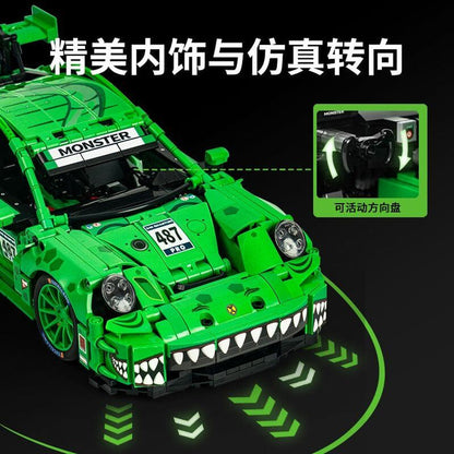 Sembo 715019 Porsche Tyrannosaurus