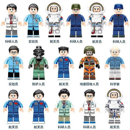 Sembo Cute Space Station 16 In 1